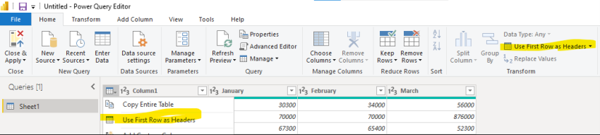 How to do Data cleaning in Power Bi & its Importance